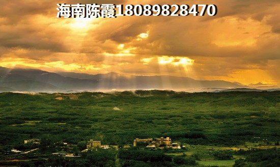 疫情过后,2020年海南买房风向有哪些变化?