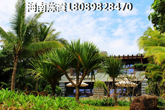 海南房价会跌吗醉新消息，清水湾臻品中式别墅价格表
